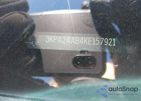 2019 Kia Rio S из США, поврежденный, VIN 3KPA24AB4KE157921